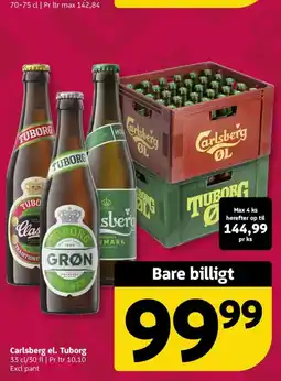 Løvbjerg Carlsberg el. tuborg tilbud