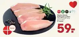 SPAR Gestus Dansk Kyllingebrystfilet tilbud