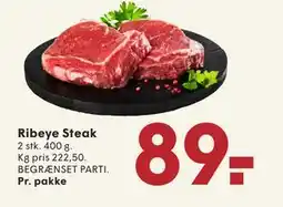 SPAR Ribeye Steak tilbud