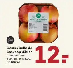 SPAR Gestus Belle de Boskoop Æbler tilbud