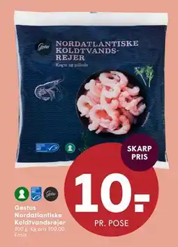 SPAR Gestus Nordatlantiske Koldtvandsrejer tilbud