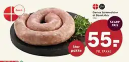 SPAR Gestus Julemedister af Dansk Gris tilbud