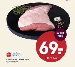 SPAR Cuvette af Dansk Kalv tilbud