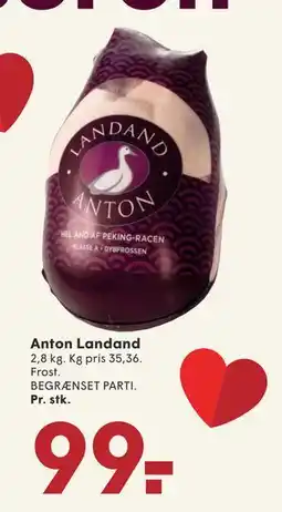 SPAR Anton Landand tilbud