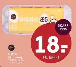 SPAR Gestus Skrabeæg tilbud