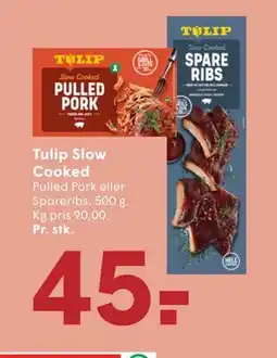 SPAR Tulip Slow Cooked tilbud