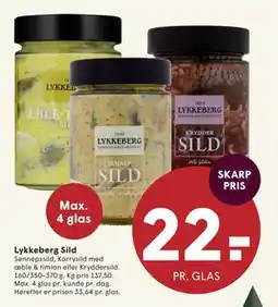 SPAR Lykkeberg Sild tilbud