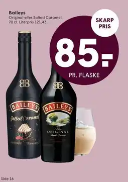 SPAR Baileys tilbud