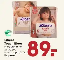 SPAR Libero Touch Bleer tilbud