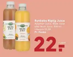SPAR Rynkeby Rigtig Juice tilbud