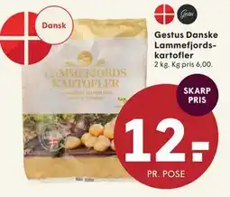 SPAR Gestus Danske Lammefjordskartofler tilbud
