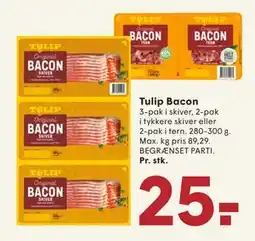 SPAR Tulip Bacon tilbud