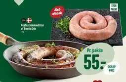 Min Købmand Gestus Julemedister af Dansk Gris tilbud