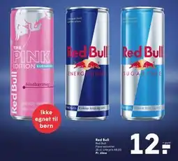 SPAR Red Bull tilbud