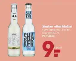 SPAR Shaker eller Mokaï tilbud