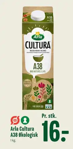 Min Købmand Arla Cultura A38 Økologisk tilbud