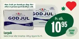 Min Købmand Lurpak tilbud