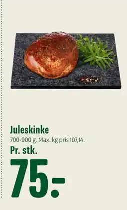 Min Købmand Juleskinke tilbud
