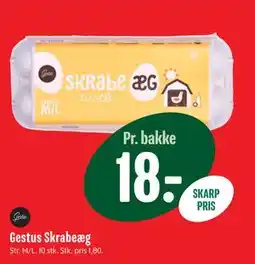 Min Købmand Gestus Skrabeæg tilbud