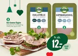 Min Købmand Den Grønne Slagter tilbud