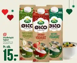Min Købmand Arla Økologisk Yoghurt tilbud