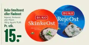 Buko Smelteost eller Flødeost