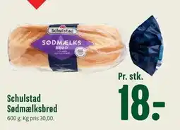 Min Købmand Schulstad Sødmælksbrød tilbud