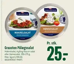 Min Købmand Graasten Pålægssalat tilbud