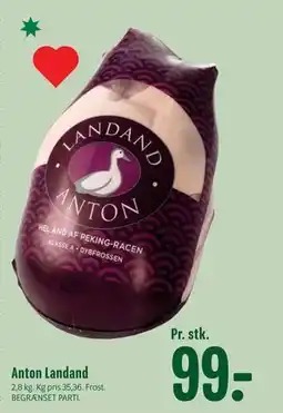 Min Købmand Anton Landand tilbud