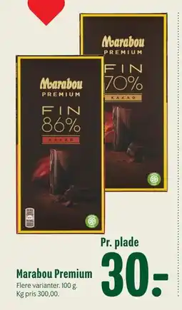 Min Købmand Marabou Premium tilbud