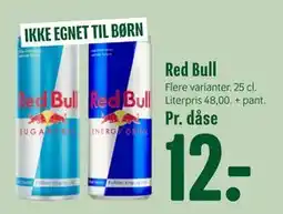 Min Købmand Red Bull tilbud