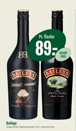 Min Købmand Baileys tilbud