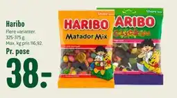 Min Købmand Haribo tilbud