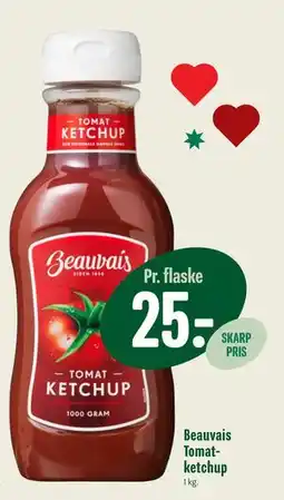 Min Købmand Beauvais Tomatketchup tilbud