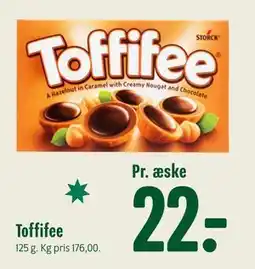 Min Købmand Toffifee tilbud