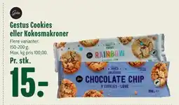 Min Købmand Gestus Cookies eller Kokosmakroner tilbud