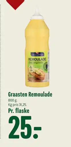 Min Købmand Graasten Remoulade tilbud