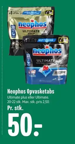 Min Købmand Neophos Opvasketabs tilbud