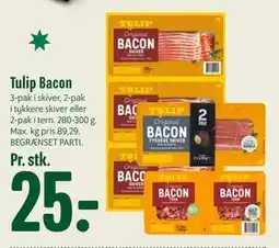 Min Købmand Tulip Bacon tilbud