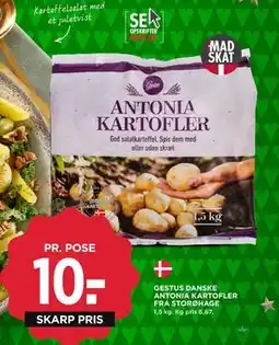 MENY GESTUS DANSKE ANTONIA KARTOFLER FRA STORØHAGE tilbud