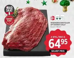 MENY WIENERSCHNITZLER AF DANSK KALV tilbud
