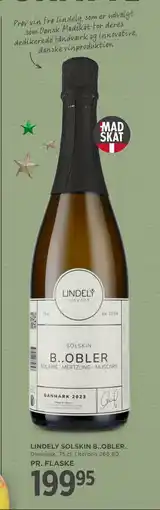 MENY LINDELY SOLSKIN B..OBLER tilbud