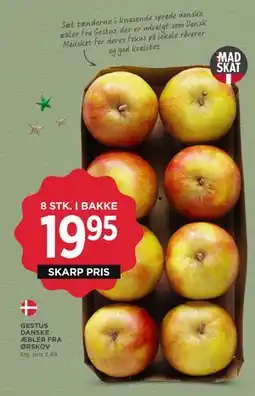 MENY GESTUS DANSKE ÆBLER FRA ØRSKOV tilbud