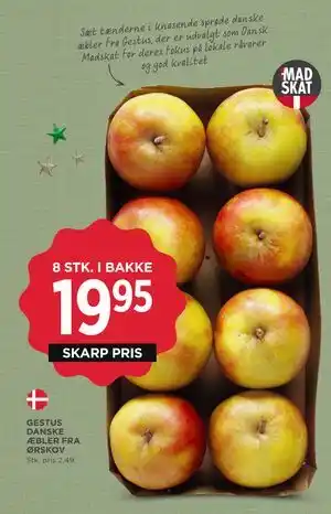 MENY GESTUS DANSKE ÆBLER FRA ØRSKOV tilbud