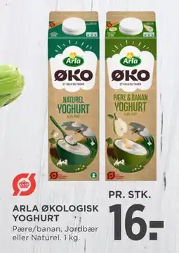 MENY ARLA ØKOLOGISK YOGHURT tilbud