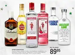 MENY SPIRITUSMARKED tilbud