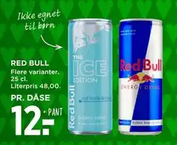 MENY RED BULL tilbud