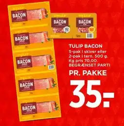 MENY TULIP BACON tilbud