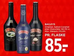 MENY BAILEYS tilbud