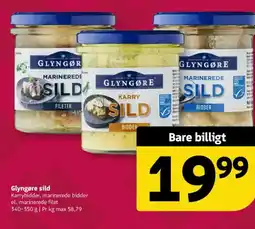 Løvbjerg Glyngøre sild tilbud